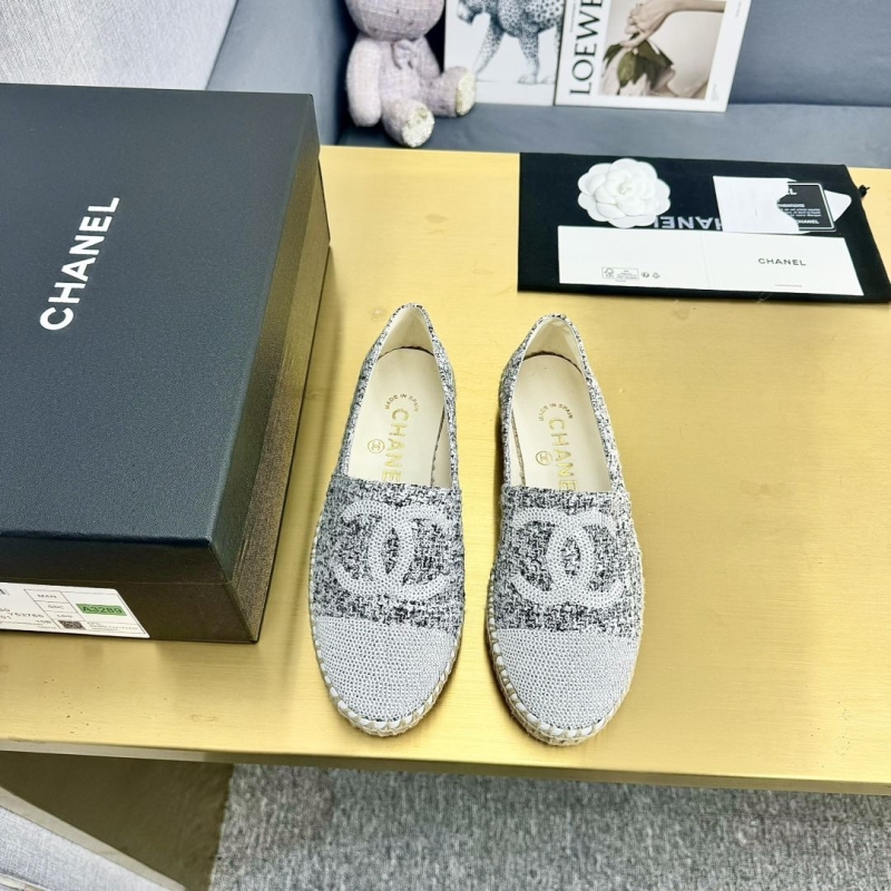 Chanel Flat Shoes